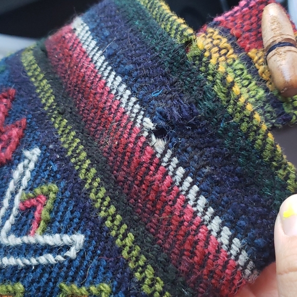 Vintage artesanal coat - Picture 6 of 10